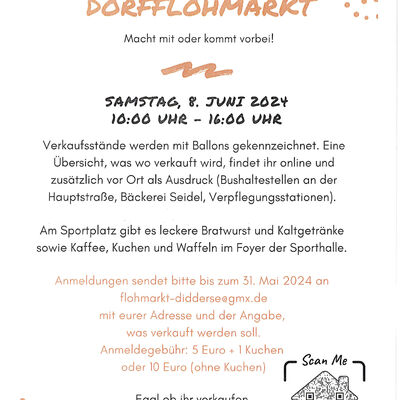 Dorfflohmarkt in Didderse 2024