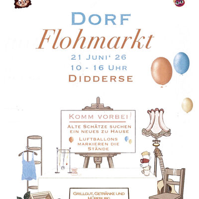 Dorfflohmarkt 2026